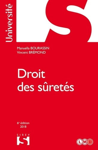 Livrenpoche : Droit des sûretés - Manuella Bourassin - Livre