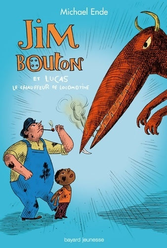 Livrenpoche : Jim bouton et lucas le chauffeur de locomotive - Michaël Ende - Livre