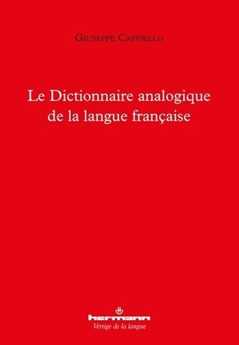 Livrenpoche : Le Dictionnaire analogique de la langue française - Cappiello Giuseppe - Livre