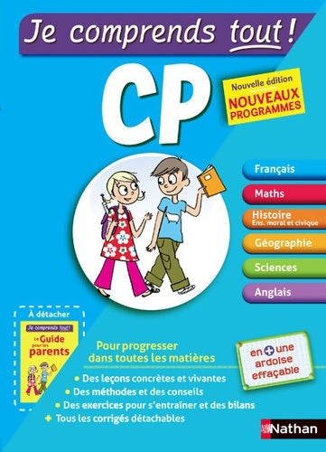 Livrenpoche : Je comprends tout - CP - Nouveau programme 2016 - Isabelle Petit-Jean - Livre