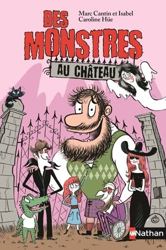 Livrenpoche : Des monstres au château - Marc Cantin - Livre