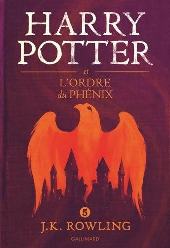 Livrenpoche : Harry Potter et l'ordre du Phenix - Joanne K. Rowling - Livre