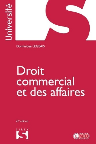 Livrenpoche : Droit commercial et des affaires - Dominique Legeais - Livre