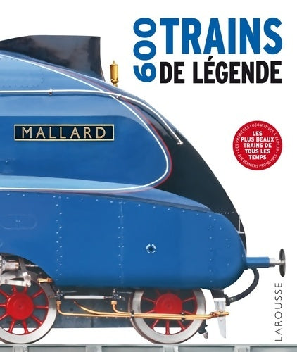Livrenpoche : 600 Trains de légende - Sam Atkinson - Livre
