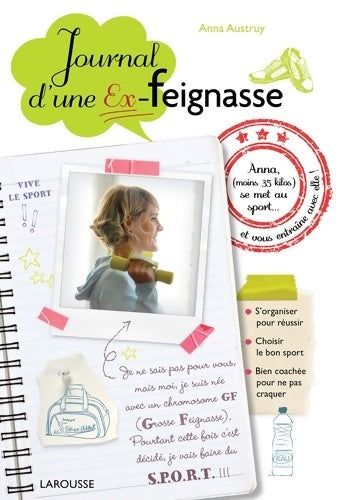 Livrenpoche : Le journal d'une ex-feignasse - Anna Austruy - Livre