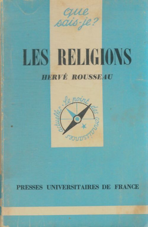 Les religions - Hervé Rousseau - Livre