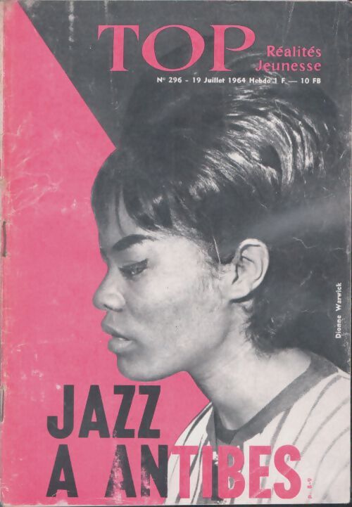 Livrenpoche : Top réalités jeunesse n°296 : Jazz à Antibes - Collectif - Livre