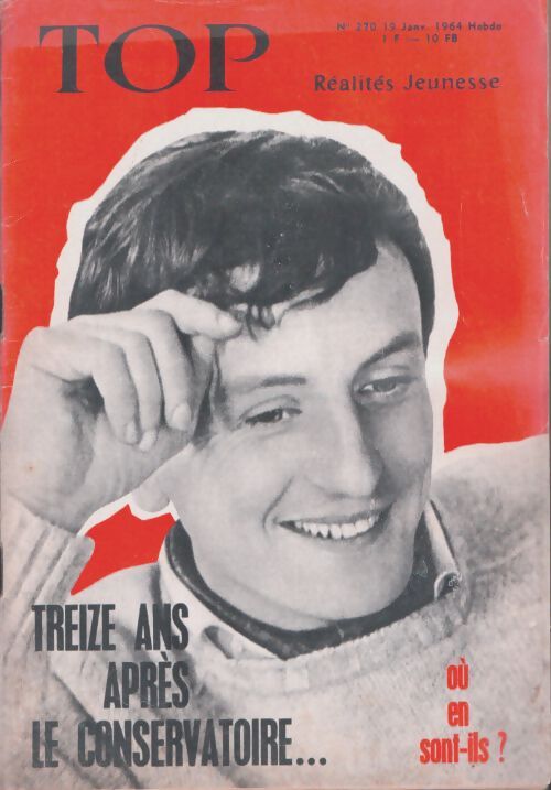 Livrenpoche : Top réalités jeunesse n°270 : Treize ans après le conservatoire - Collectif - Livre