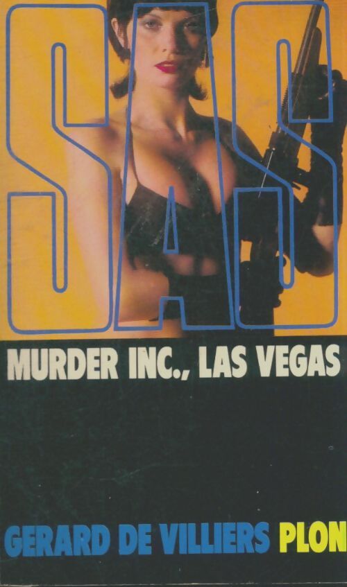 Murder Inc., Las Vegas - Gérard De Villiers - Livre