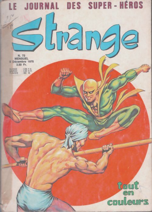 Livrenpoche : Strange n°72 - Collectif - Livre