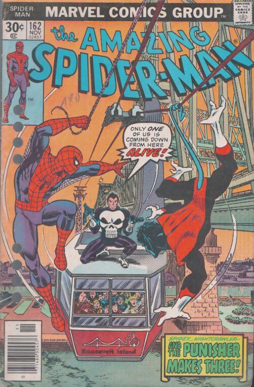 Livrenpoche : The amazing Spider-Man n°162 - Collectif - Livre