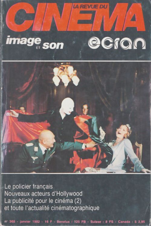 Livrenpoche : La revue du cinéma n°368 - Collectif - Livre