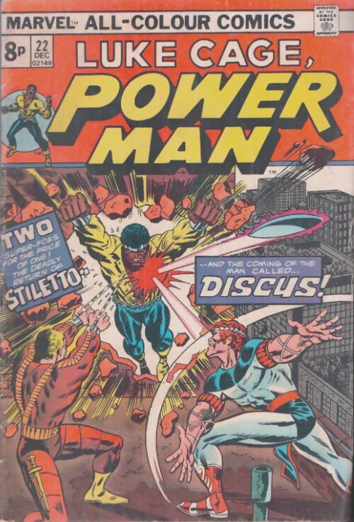 Livrenpoche : Power Man n°22 - Collectif - Livre
