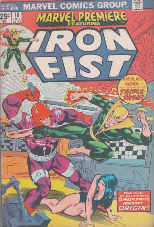 Livrenpoche : Marvel Premiere n°18 - Collectif - Livre
