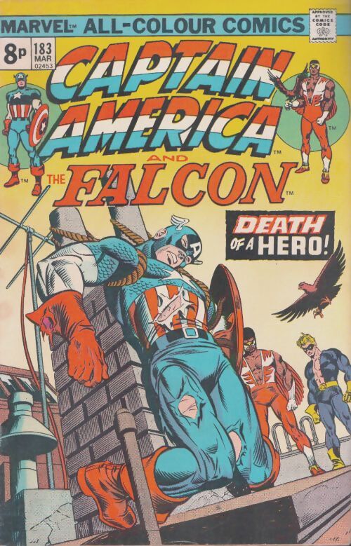 Livrenpoche : Captain America n°183 : Death of the hero ! - Collectif - Livre