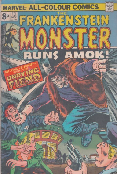 Livrenpoche : Frankenstein n°13 - Collectif - Livre