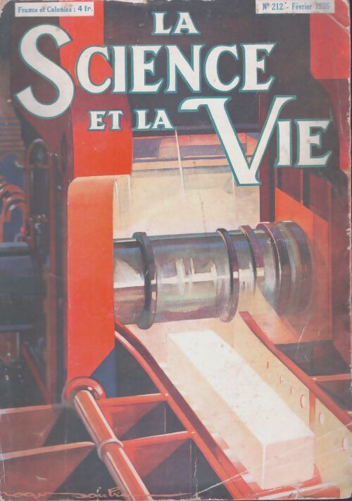 Livrenpoche : La science et la vie n°212 - Collectif - Livre