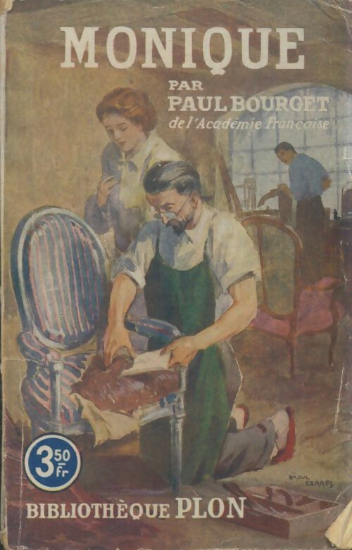 Monique - Paul Bourget - Livre