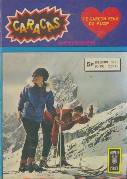 Livrenpoche : Caracas recueil n°1087 - Collectif - Livre
