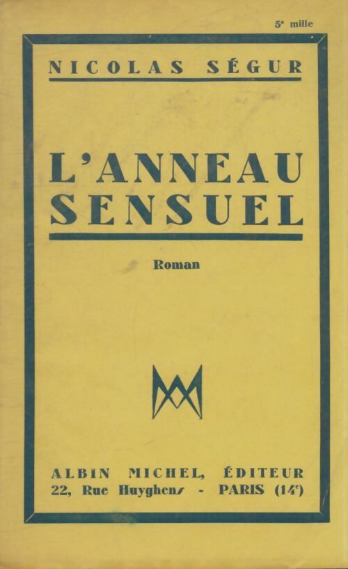 Livrenpoche : L anneau sensuel - Nicolas. Segur - Livre