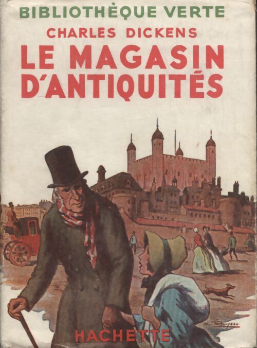 Livrenpoche : Le magasin d'antiquités - Charles Dickens - Livre