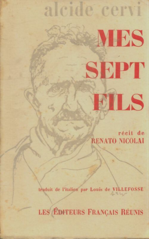 Livrenpoche : Mes sept fils - Alcide Cervi - Livre