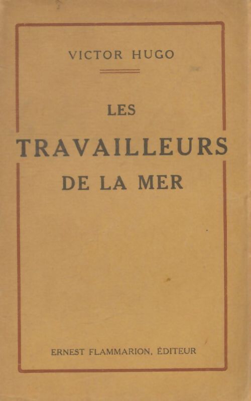 Livrenpoche : Les travailleurs de la mer - Victor Hugo - Livre