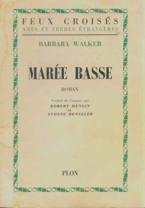 Livrenpoche : Marée basse - Barbara Walker - Livre