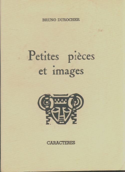 Livrenpoche : Petites pièces et images - Bruno Durocher - Livre