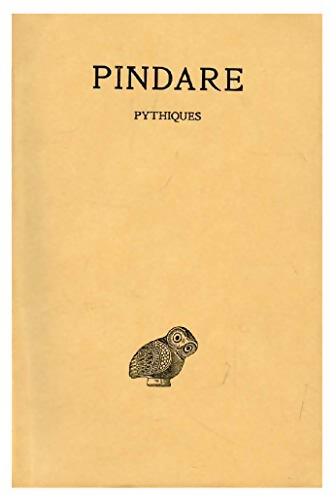 Livrenpoche : Pindare pythiques - Pindare - Livre