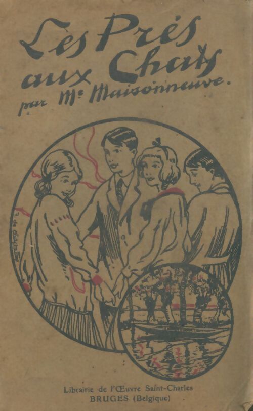 Livrenpoche : Les prés aux chats - M Maisonneuve - Livre