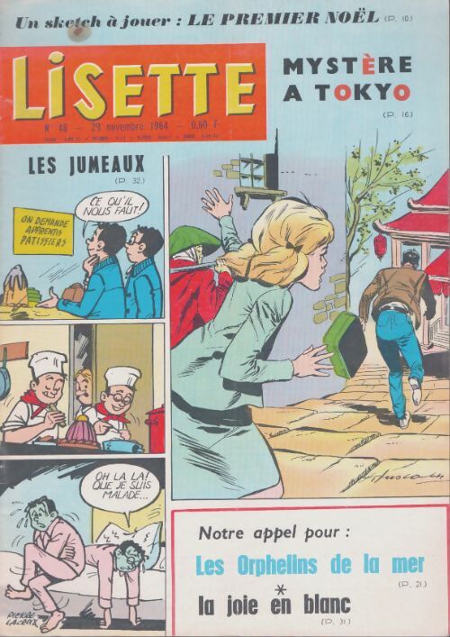 Livrenpoche : Lisette 1964 n°48 : Mystère à Tokyo - Collectif - Livre