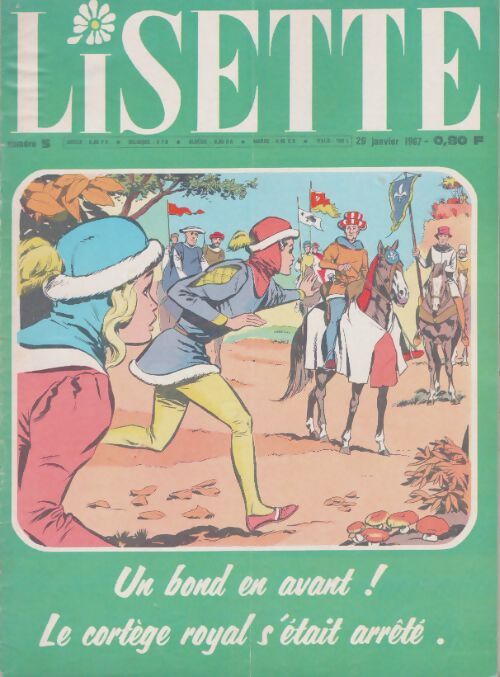 Livrenpoche : Lisette 1967 n°5 : Un bond en avant ! - Collectif - Livre