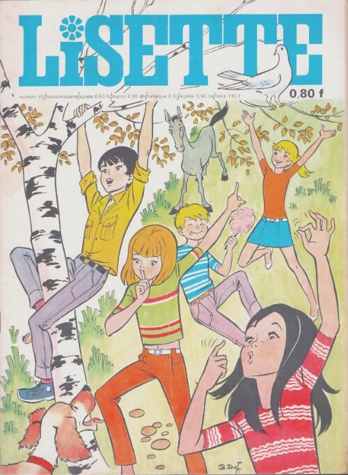 Livrenpoche : Lisette 1967 n°42 - Collectif - Livre