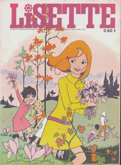 Livrenpoche : Lisette 1967 n°44 - Collectif - Livre