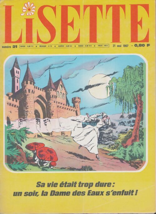 Livrenpoche : Lisette 1967 n°21 : Sa vie était trop dure - Collectif - Livre