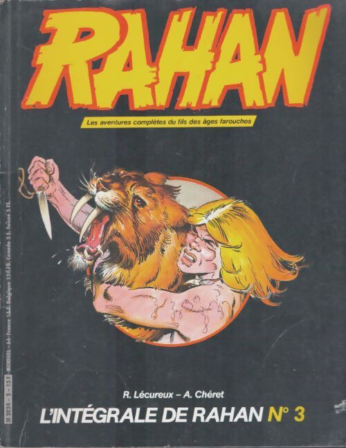 Livrenpoche : L'intégrale de Rahan n°3 - Collectif - Livre