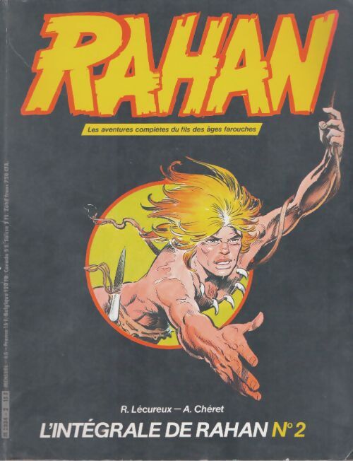 Livrenpoche : L'intégrale de Rahan n°2 - Collectif - Livre