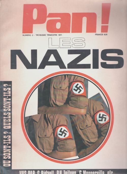 Livrenpoche : Pan ! N°3 : Les nazis - Collectif - Livre