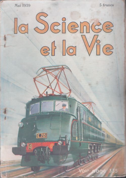 Livrenpoche : La science et la vie n°263 - Collectif - Livre