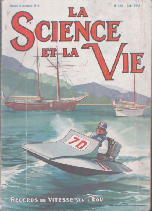 Livrenpoche : La science et la vie n°254 - Collectif - Livre