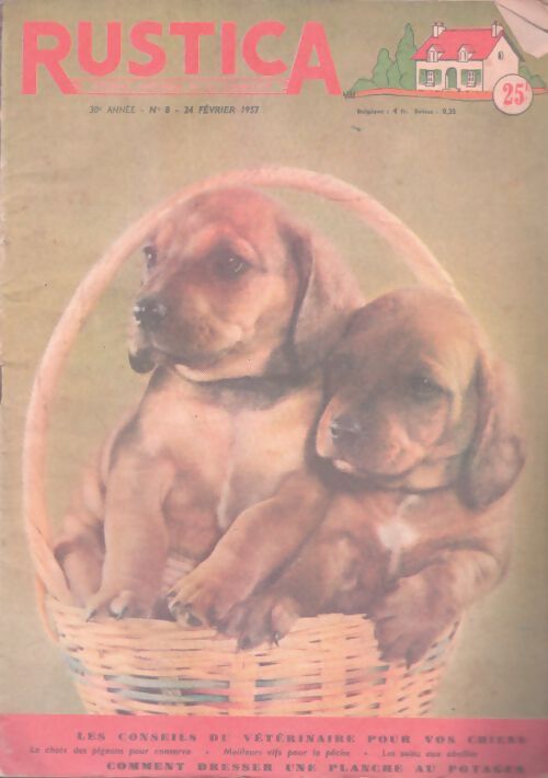 Livrenpoche : Rustica 30e année n°8 - Collectif - Livre