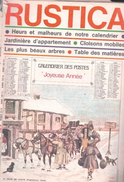 Livrenpoche : Rustica n°52 : Joyeuse année - Collectif - Livre