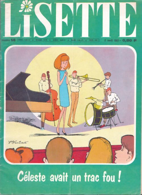 Livrenpoche : Lisette 1967 n°14 - Collectif - Livre