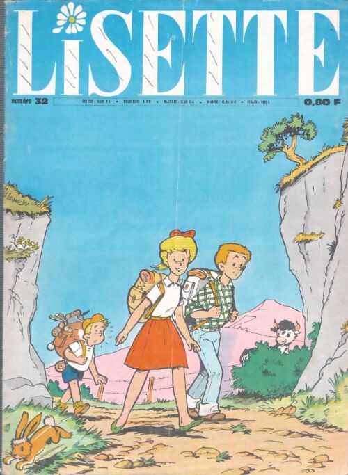 Livrenpoche : Lisette 1967 n°32 - Collectif - Livre
