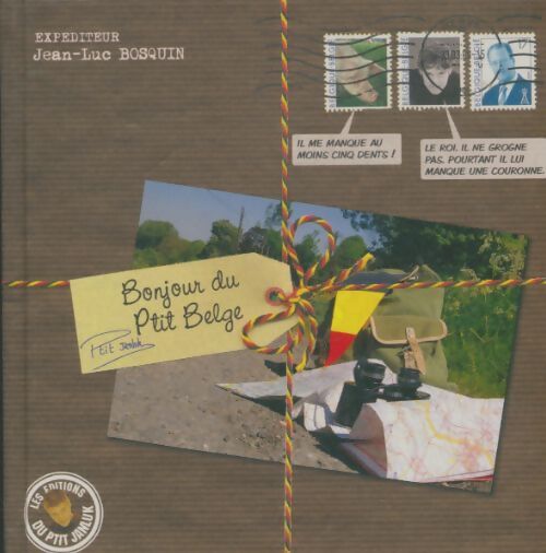 Livrenpoche : Bonjour du petit belge - Jean-Luc Bosquin - Livre