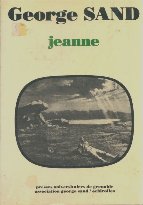 Livrenpoche : Jeanne - George Sand - Livre