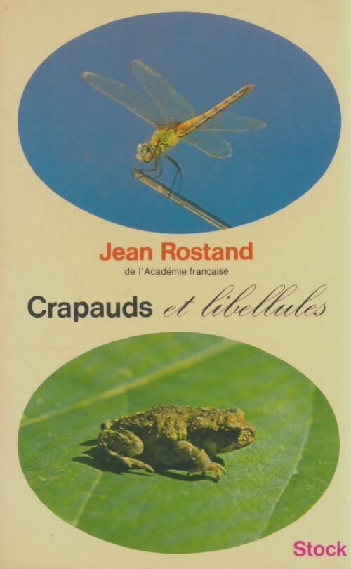 Livrenpoche : Crapauds et libellules - Jean Rostand - Livre