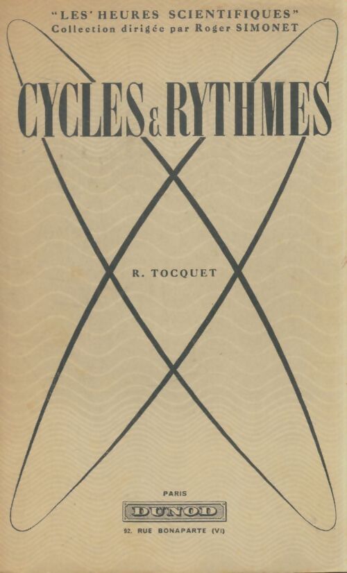 Livrenpoche : Cycles & rythmes - Robert Tocquet - Livre