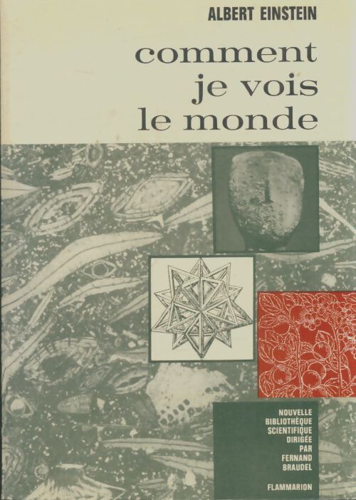 Comment je vois le monde - Albert Einstein - Livre